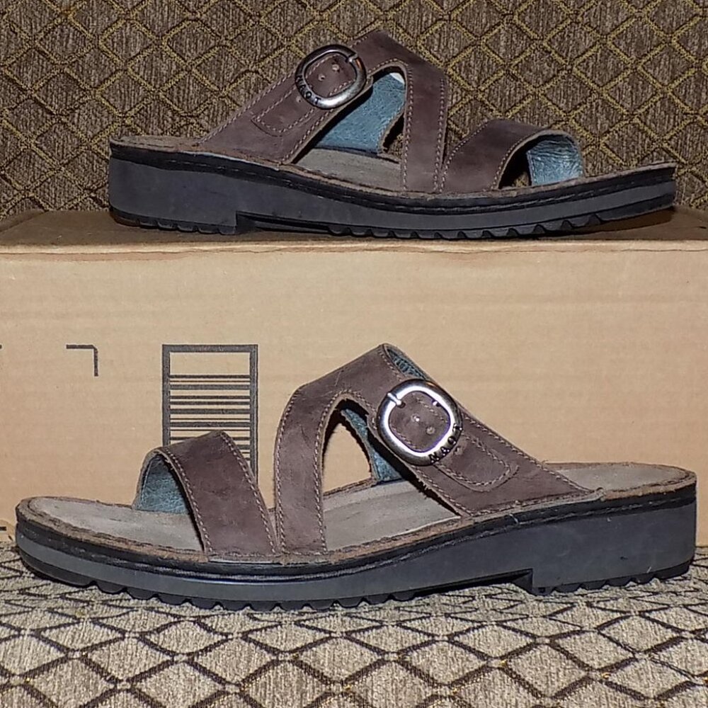 Naot Gabriela leather made in Israel EU 37, US 6-6.5